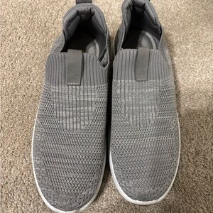 Tommy Bahama Gray breathable Slip-On Sneakers